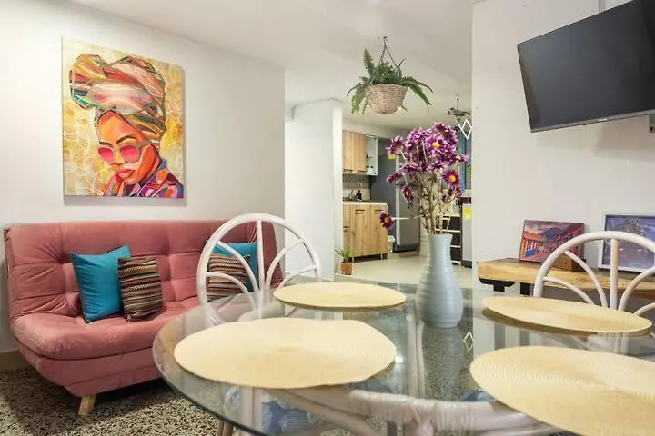 Apartamento Central Frente Al Mar Cartagena Colombia