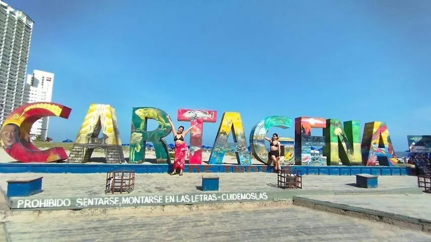 Apartamento Central Frente Al Mar Cartagena