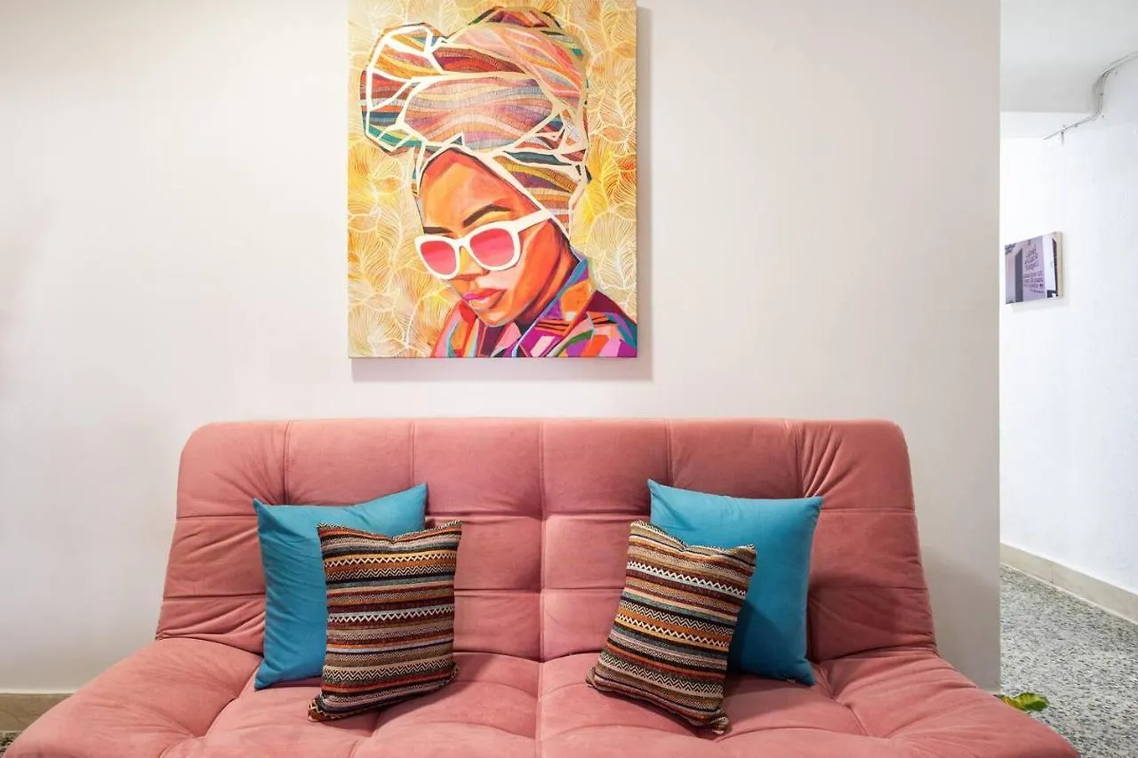 Homestay Apartamento Central Frente Al Mar Cartagena