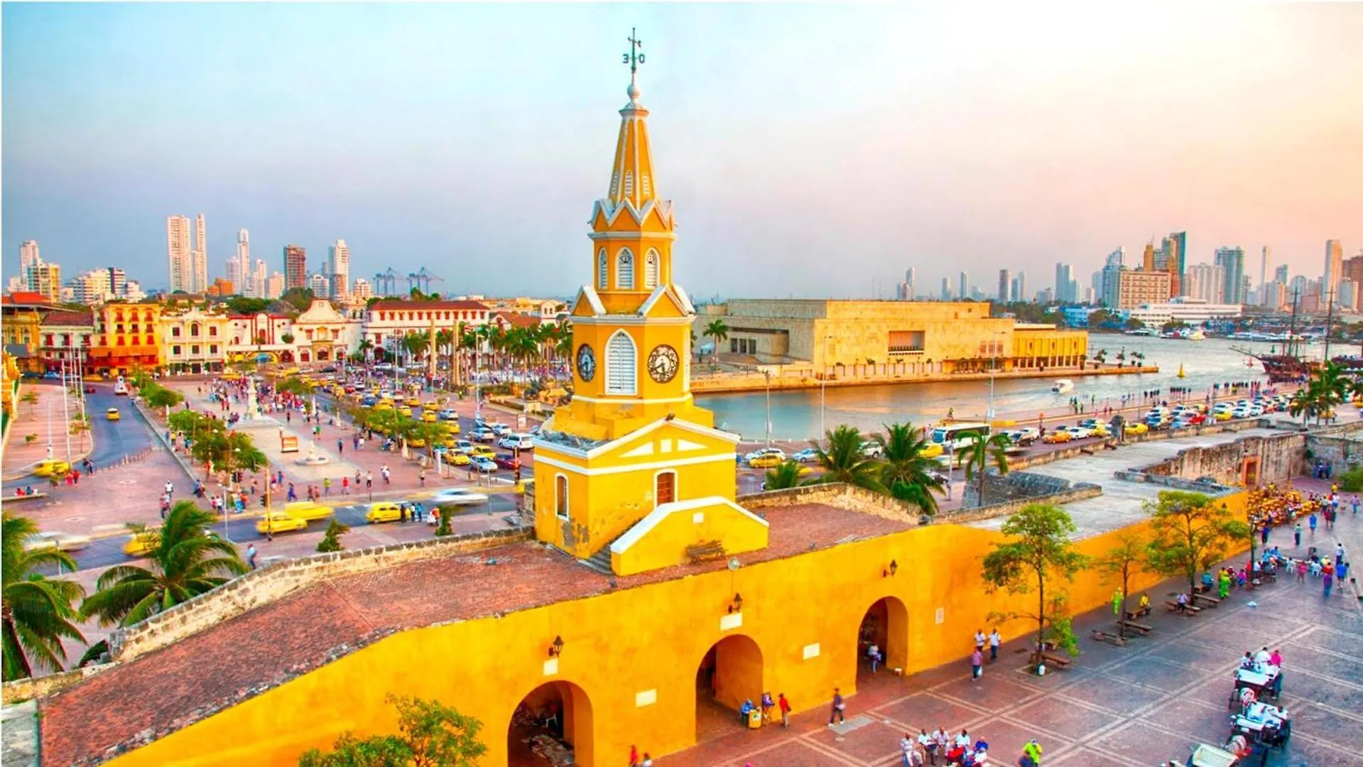 Apartamento Central Frente Al Mar Cartagena
