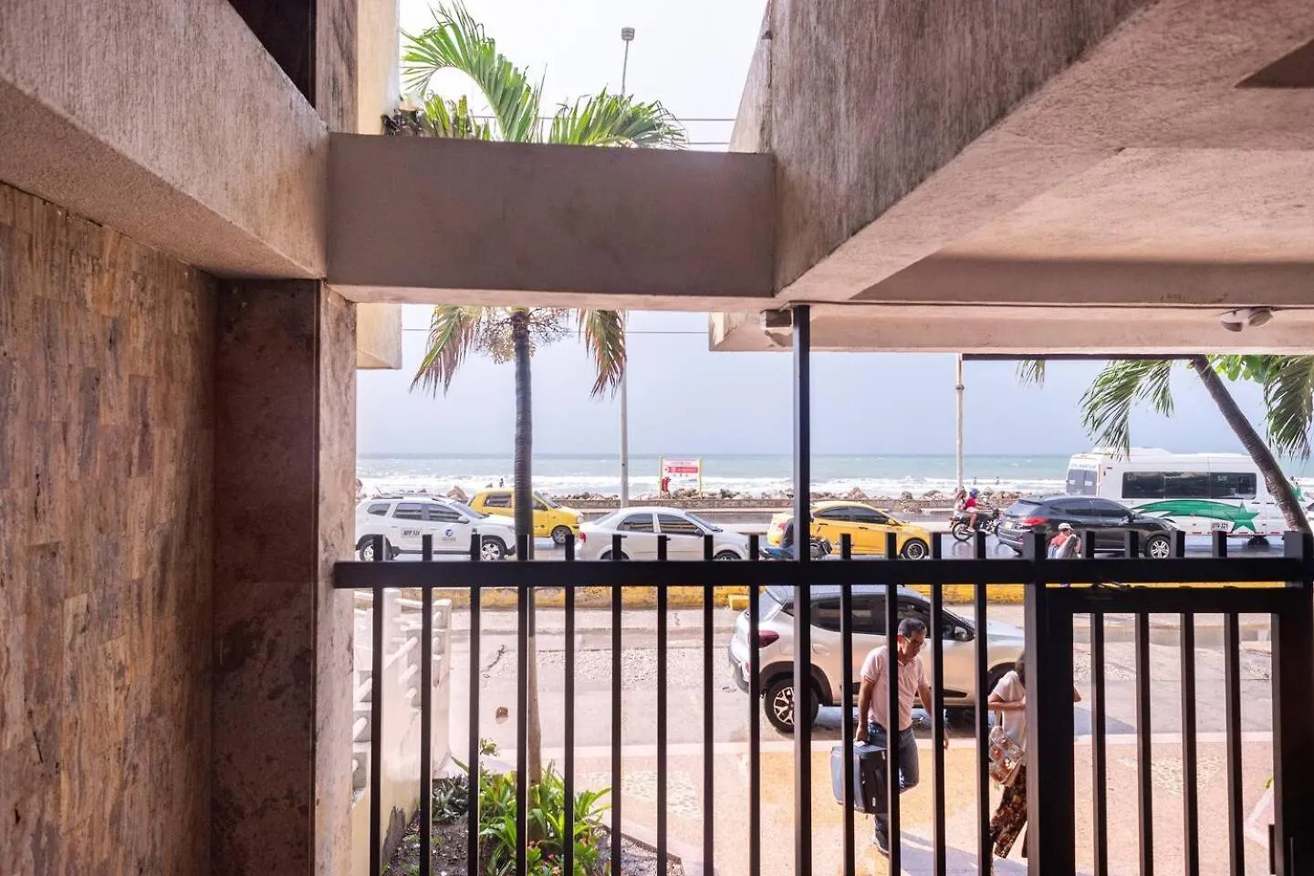 Apartamento Central Frente Al Mar Cartagena 0*,  Colombia